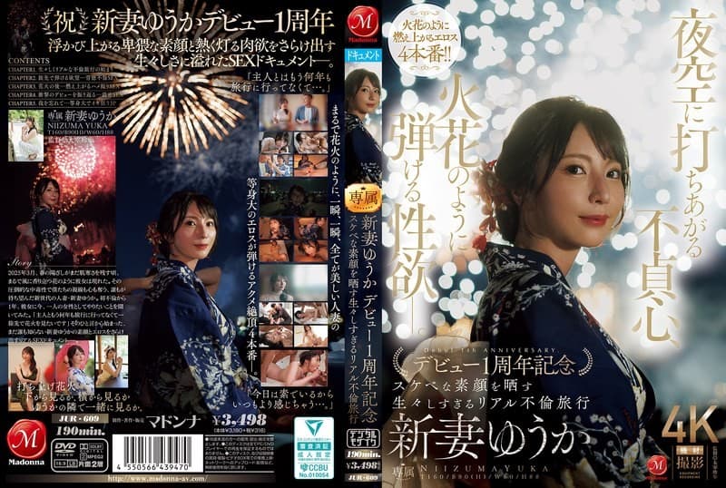 JUR-609 ซับไทย ไฟรักมิดฟ้าพาเมียเผลอไผล Yuuka Niizuma (ยููกะ นีซึมะ)