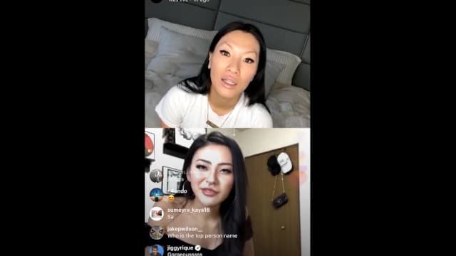 Asa Akira (อาสะ อากิระ) กักตัวอยู่บ้าน - แร ลิล แบล็ก โดนเย็ดจนน้ำแตก ซับไทย