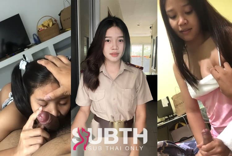 ทางบ้าน สาววัยรุ่นบ้านๆสวยใส น่ารักมาก เย็ดกับแฟนโดนปล่อยหลุด อมควยเสียวมาก ใส่กันอย่างเดือดมาก เย็ดดีจริง
