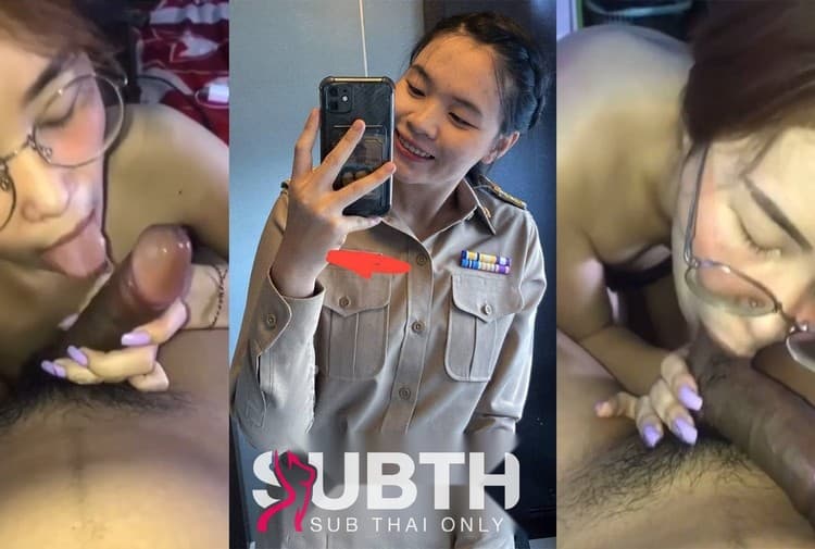 เย็ดครูอนุบาลสาว หน้าเนิร์สทรงเรียบร้อย แต่โครตขี้เงี่ยน อมควยให้ผัว ดูดอย่างเก่งโดนจับซอยหีครางเสียว ดีจัดเลย