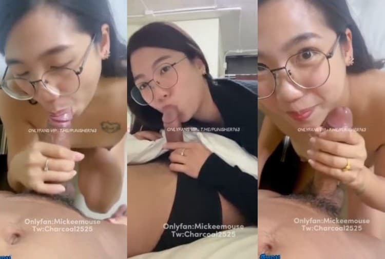 [mickeemouse] น้องมิกกี้ mickeemouse สาวแว่นหุ่นน่าเย็ดมาก ดีลหนุ่มเอฟซีมาห้อง จับโม๊คควยดูดไข่เงี่ยนๆ บ๊วบควยอมเสียว น้ำว่าวแตกคาปาก