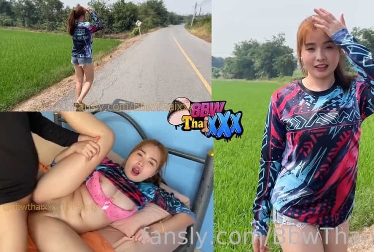 [bbwthaixxx] Bbwthaixxx หนังโป๊ไทย น้องแก้วตาเดินอยู่ริมนาแล้วมีหนุ่มมาชวนกลับห้องไปเล่นเสียว ก่อนโดนจับเย็ดหีกระรัวๆแบบไม่ยั้งร้องครางอย่างลั่น