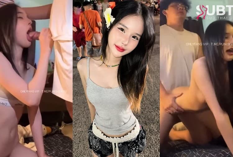 [akijun] โอลี่แฟนไทย น้องอากิ Akijun วัยรุ่นดาวโป๊ไทยที่ยิ่งโตยิ่งน่าเย็ด ตั้งกล้องหน้ากระจกแล้วให้ผัวยกสะโพกแล้วเย็ดสด สีหน้าน้องได้อารมณ์มาก บิ้วอารมณ์เก่งสุดๆ