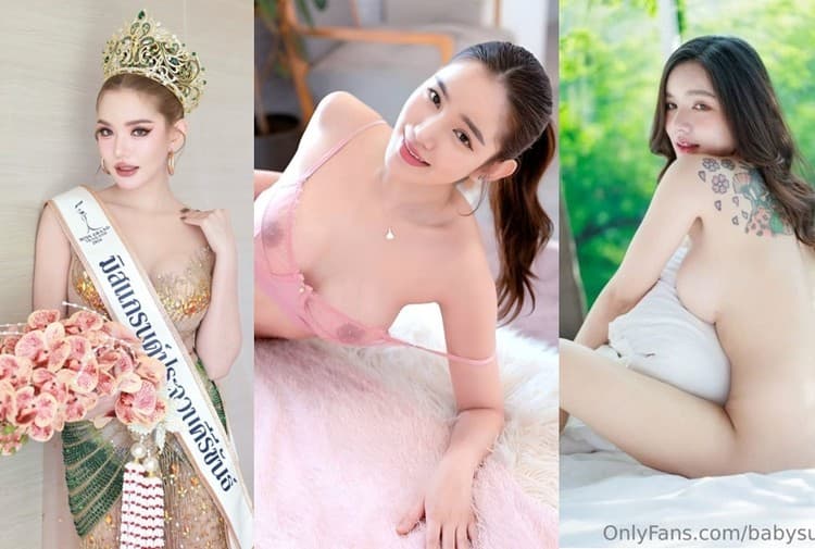 [babysupunnee] นางงามคนดัง babysupunnee เบบี๋ สุพรรณี ทำแอดเสียวช่วยตัวเองแบบเด็ดๆ เห็นแล้วน่าเอาควยไปจับกระแทกหีรัวๆแบบไม่ยั้งเลย