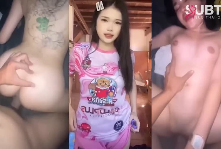 ไทย สก๊อยสาวพิมพ์นิยมเต้นยั่วลงติ๊กต่อก ก่อนจะโดนผัวลากไปโซ้ยหีแบจัดเต็ม มันเขี้ยวมาตั้งแต่หน้าบ้าน ตัวเล็กแต่ซ่อนรูปจัด ทั้งนมทั้งหีเด็ดจัด