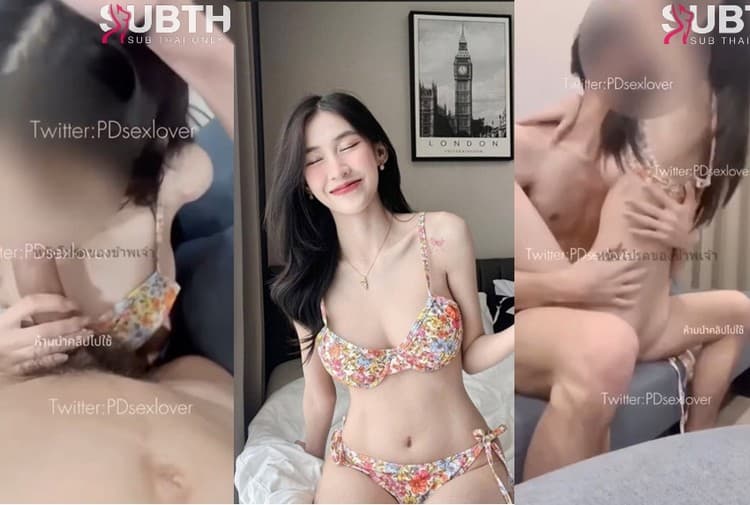 [pdsexlover] PDsexlover สาวมหาลัยเอกชนชื่อดังสวยหุ่นเด็ดงานดีโดนจับควยให้โม๊คเสียวๆ แล้วค่อยจับเย็ดหีรัวๆจนร้องครางลั่น
