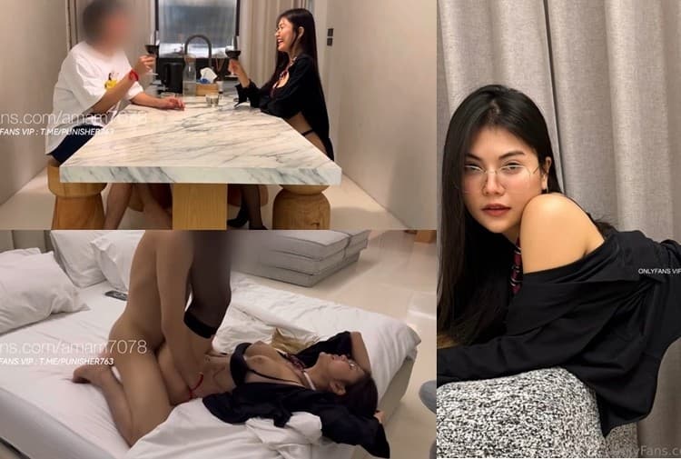 [amam7078] Amam7078 น้องแอม Onlyfans ชวนมาดื่มไวท์เป็นเพื่อนแล้วใส่ชุดอย่างยั่วเย็ด โดนจับดูดควยแล้วขึ้นขย่มควยก่อนเย็ดกันเงี่ยนๆเลย