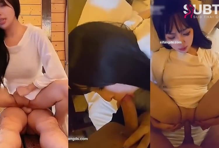 จีน หลอกพส.จีนหุ่นสะบึ้มไปถ่ายแบบฮาโลวีน ก่อนจะลากไปเย็ดคาชุดในห้องสตูดิโอ หน้าสวยหุ่นสวยอย่างกับนางเอกซีรีส์จีน เย็ดสดแตกในคาชุดเลย