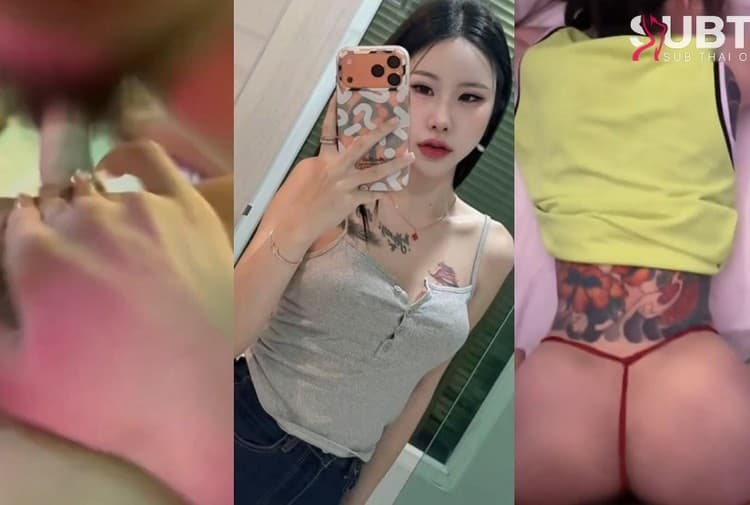 [nangonlyfans69] หีไทย น้องนาง nangonlyfans69 สาวสักลายหน้าหมวยอมควยเด็ดจัด กลางดึกไม่หลับไม่นอนแอ่นหีให้ผัวเย็ดสด พลิกตัวกระแทกต่ออีกยก ก่อนจะรูดใส่ปากกลืนหมด