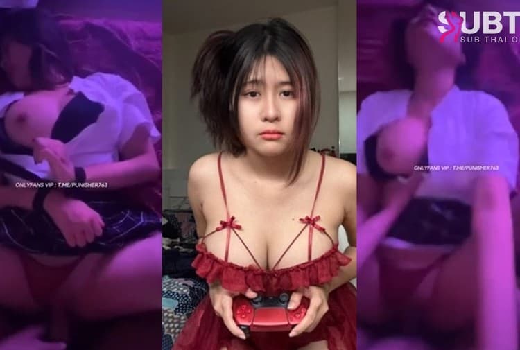 [mishio21x] หีไทย น้องโกะ mishio21x ผัวจับใส่ชุดยูนิฟอร์มนักศึกษานานาชาติ แล้วมัดมือเย็ดแบบโคตรซาดิสม์ จังหวะค่อยๆรูดควยเข้าหีนี่อย่างฟิน หีสะดุ้งเลย
