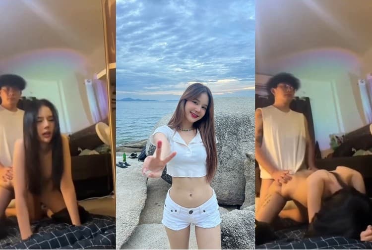 ไทย แม่สาวหมวยหุ่นเด็ดร่างบางโดนแฟนจับกระเด้าหีท่าหมาหน้ากระจกแบบเสียวๆ ซอยรัวๆจนน้ำแตกในร้องครางออกมาอย่างเสียวเลย